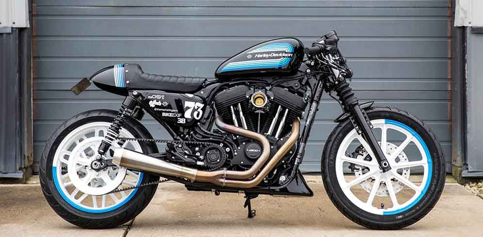 Harley Sportsters Lebih Sporty thumbnail